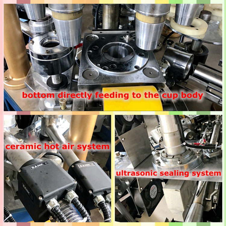 Medium Speed Paper Bowl Machine